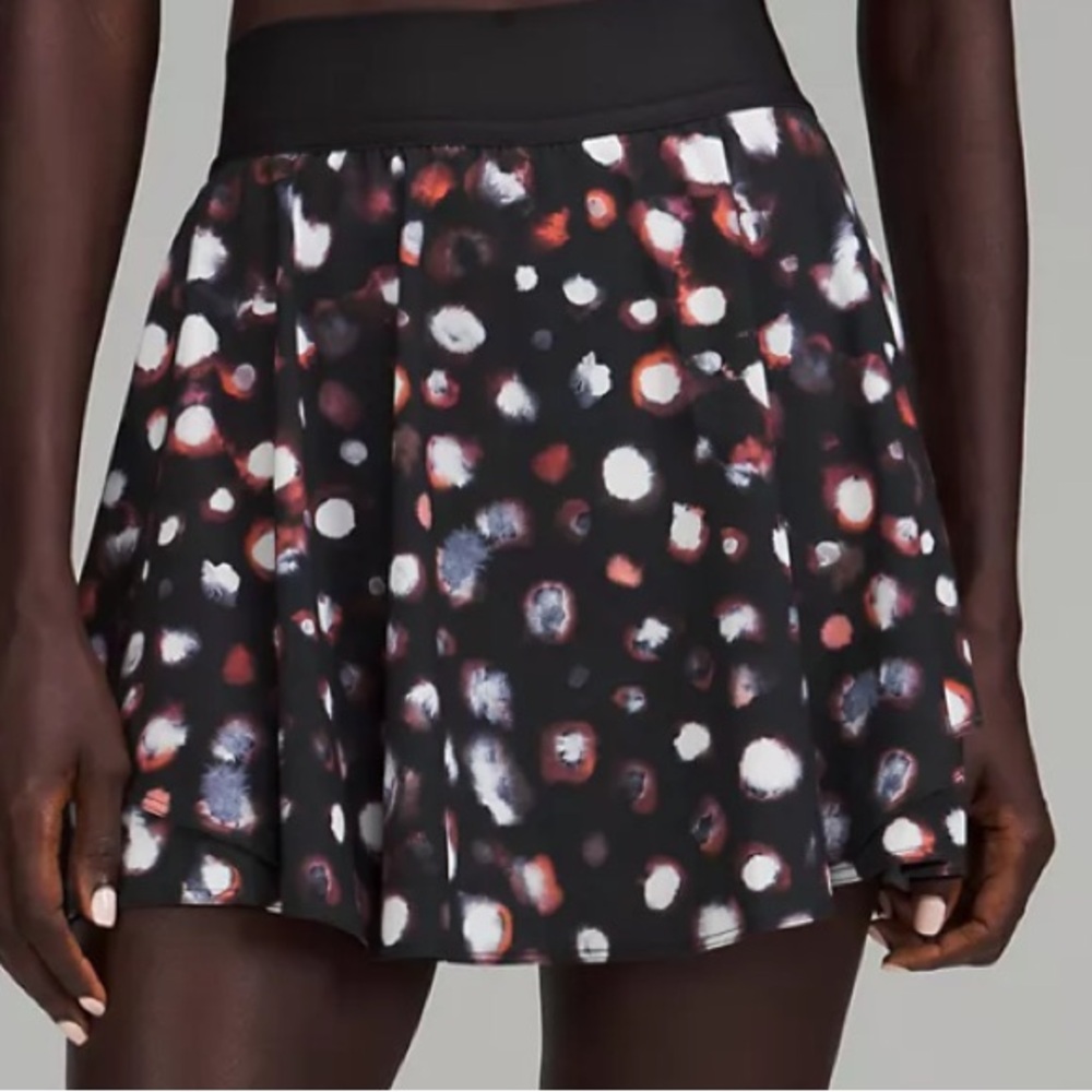 NWT Lululemon Court Rival HR Skirt Tall - size 8